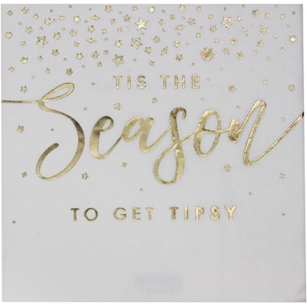 Kerst Traditioneel - Servetten Tis The Season (16 stuks)