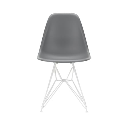 Vitra Outdoor Eames Plastic Chair DSR - granietgrijs RE - granietgrijs RE - wit