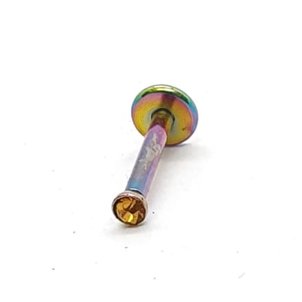 Olie Met Steen - Tragus / Helix / Labret Piercing