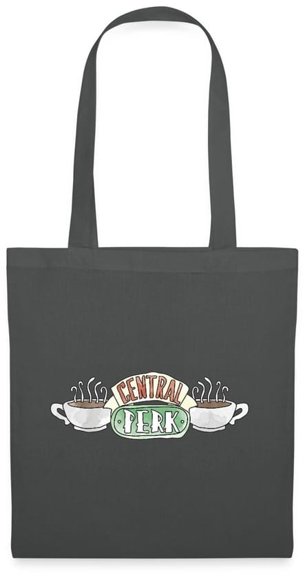 Friends Central Perk Logo Sketch Tas Van Stof Schoudertas
