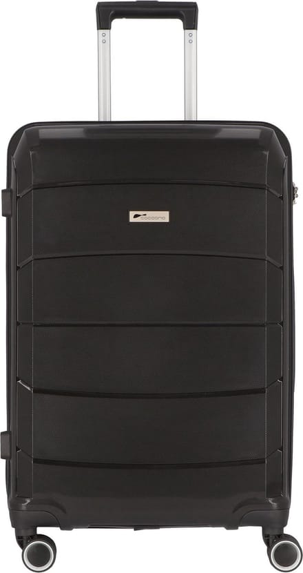cocoono Cagliari 4 wielen Trolley 66 cm - Harde bagage - Combinatieslot - schwarz