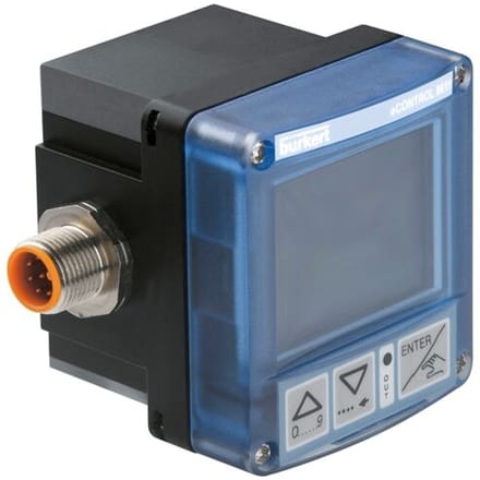 Burkert Universele Controller Temperatuurregeling Fitting Bevestiging 24VDC M8/M12 - 8611 177458