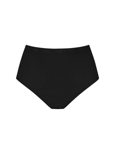 Tailleslip in set 2 Van Mey zwart