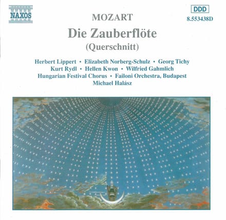 Hungarian Festival Chorus - Magic Flute (CD)