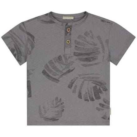 Sweet Petit baby shirt Light Graphite Grey 56 heren