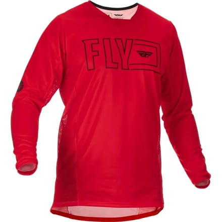 FLY Racing Kinetic Fuel Rood Zwart Jersey -
