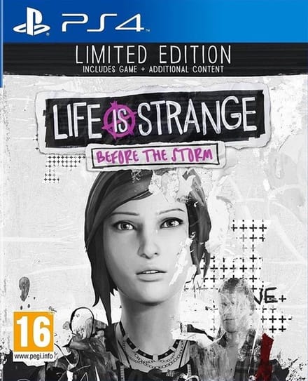 Life is Strange: Before The Storm /PS4 Import (Spaanse cover - game is Engels)