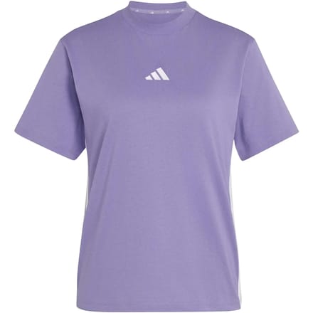 Katoenen dames-T-shirt adidas Essentials 3-Stripes