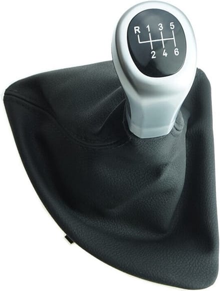 Pookknopset Geschikt voor BMW 1 serie E81-E82-E87-E88 Shortshift Uitvoering (6 versnellingen) BMW Pookknop Pookknop BMW