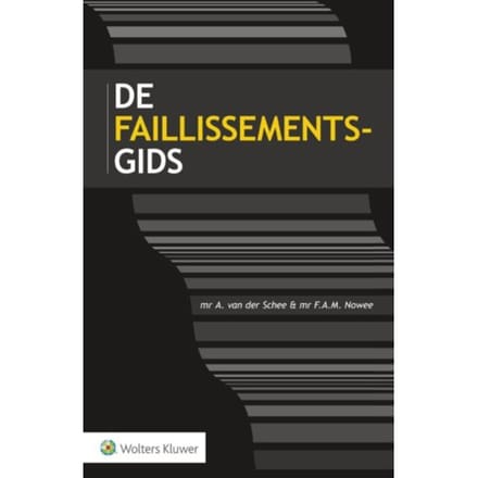Faillissementsgids / 2016 - A. van der Schee