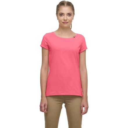 Katoenen dames-T-shirt Ragwear Florah