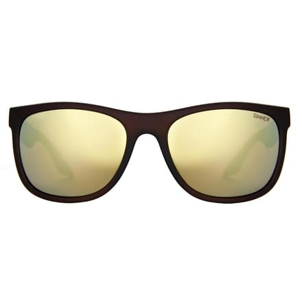 SINNER Rockford - Zonnebril - Mat Bruin - Unisex - One size