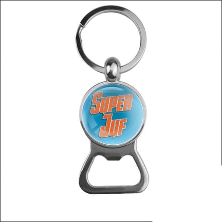 Bieropener Glas - Super Juf