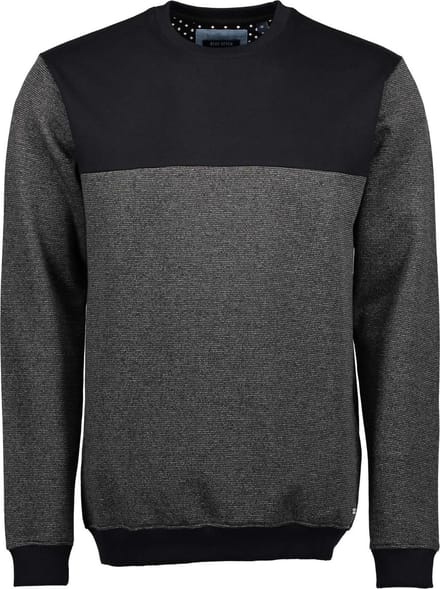 Blue Seven heren trui zwart - maat L