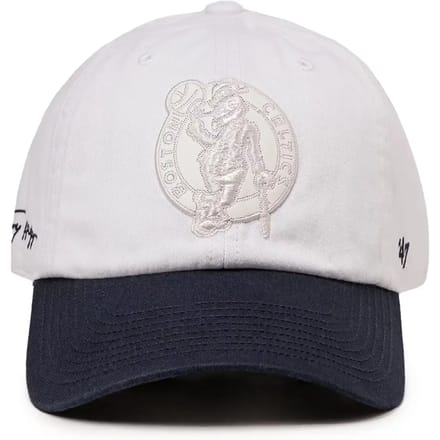 Baseball cap 47Brand Tommyh X Nba Boston Celtics Courtside Cleanup