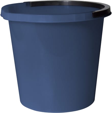 Plast Team schoonmaakemmer Atlanta 10 liter zilver