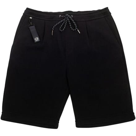 Giordano Bermuda Salina Elastic Short Doubleface Knit Navy / male
