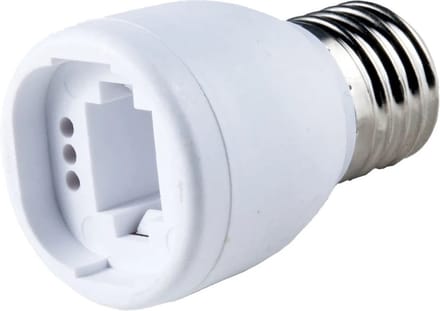 Schiefer | Adapter E27 naar G24