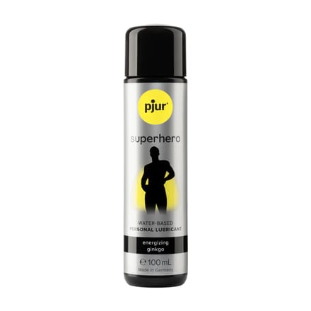 Pjur Superhero - Glijmiddel en Massagegel Stimulerend Effect voor Mannen