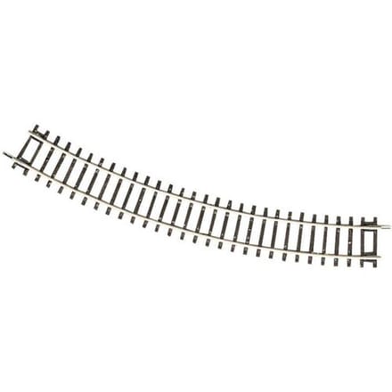H0 Roco RocoLine (zonder ballastbed) 42423 Gebogen rails 12 stuk(s)
