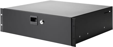 Adam Hall 19" Racklade3HE 38cm inbouwdiepte - Rack lade