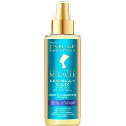 Eveline Cosmetics Egyptian Miracle Intensely Firming Bust&body Oil 150ml.