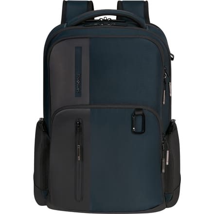 Samsonite Rugzak - Biz2Go laptop backpack 15.6 inch - Deep blue - 22.5 l - 1.2 kg