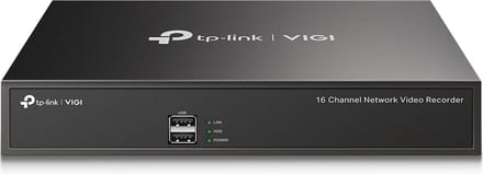 TP-Link VIGI NVR1016H 16 Channel Network Video Recorder