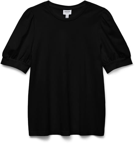 VERO MODA - AWKERRY 2/4 O-NECK TOP Dames T-shirt