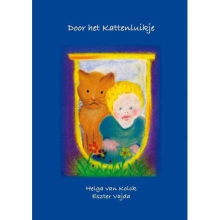 Door Het Kattenluikje - Helga van Kolck