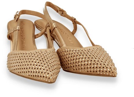Marco Tozzi Dames Pump | Goud | Maat: 41