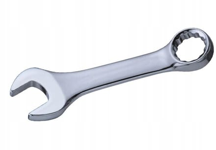 Korte ringsleutel 11 mm - Chroom-vanadiumstaal