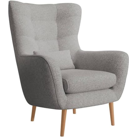 Fauteuil Verdiro bouclé | NADUVI Collection