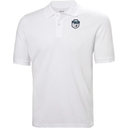 Helly Hansen Marstrand Korte Mouw Poloshirt Wit S Man