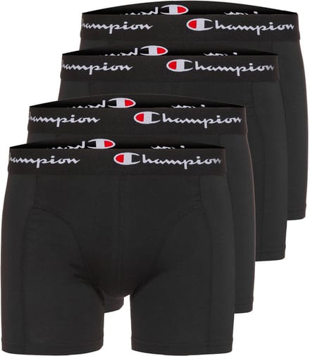Champion Boxershorts Heren Herenondergoed Broek Boxerondergoed, set van 4