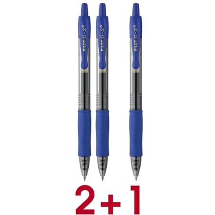 Pilot G-2 – Gel Ink Blauwe Rollerball pen – Medium Tip