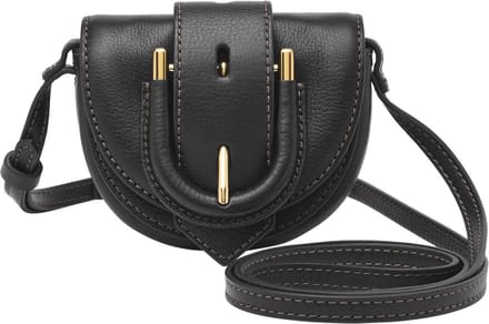 FOSSIL Schoudertas Harwell Crossbody Black Zwart