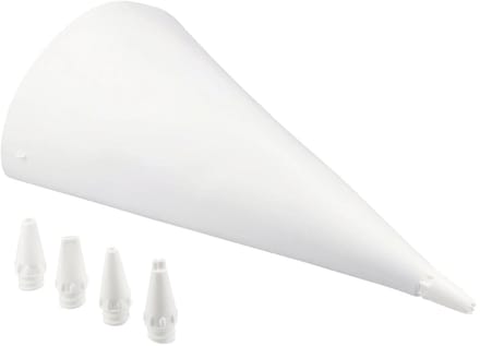 Livarno Home Siliconen Spuitzakset - 6-delig - 5 Verschillende Spuitmondjes