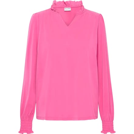 V-hals blouse voor dames Pulz Jeans Lippa