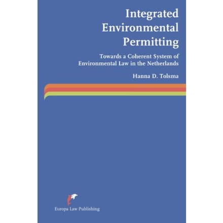 Integrated Environmental Permitting - Hanna D. Tolsma