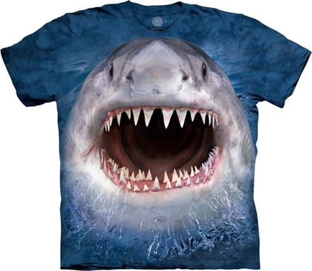 T-shirt Wicked Nasty Shark M