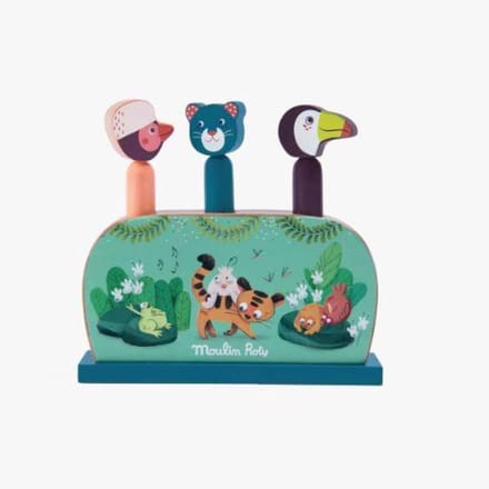 Pop-up 'Dans La Jungle'