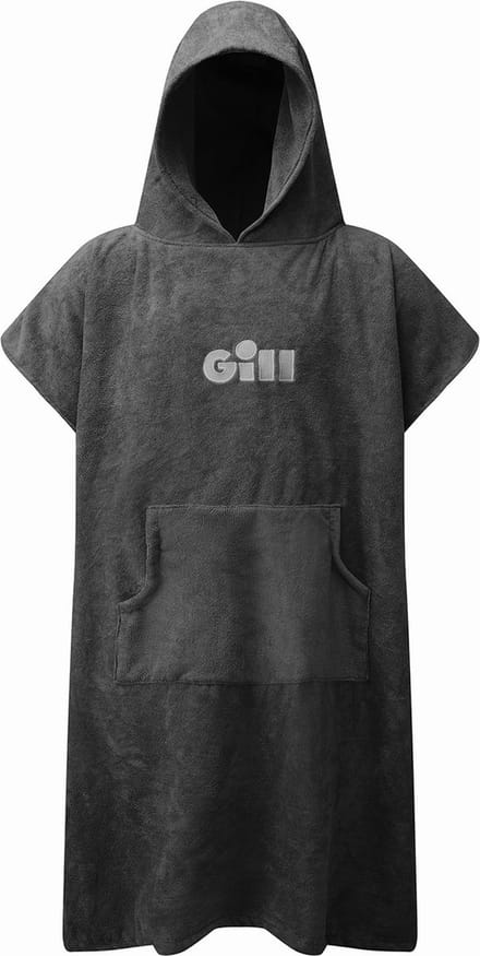 Gill Changing Robe - Warme en comfortabele poncho