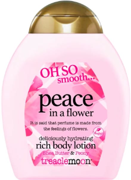 Treaclemoon Peace In A Flower Bodylotion | 1x 250 ml - Shea Butter & Peony