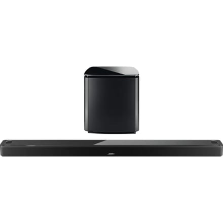 Bose Smart Ultra Soundbar + Bass Module 700 Zwart