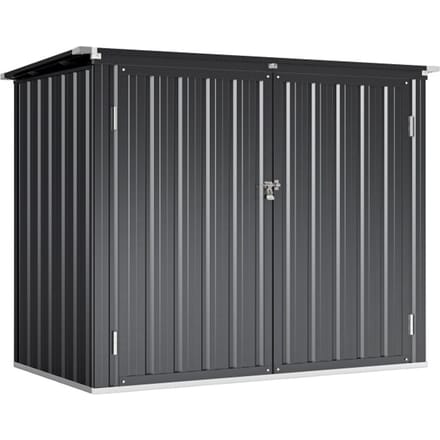 4goodz Gegalvaniseerd stalen containerombouw afvalbak kliko ombouw voor 2