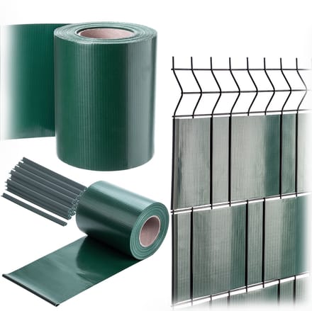 KADAX afrasteringsband 19cm x 35m - 1 st/folie/groen