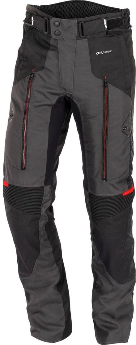 Büse Monterey Zwart Grijs Waterdicht Textiel Broek - Broek