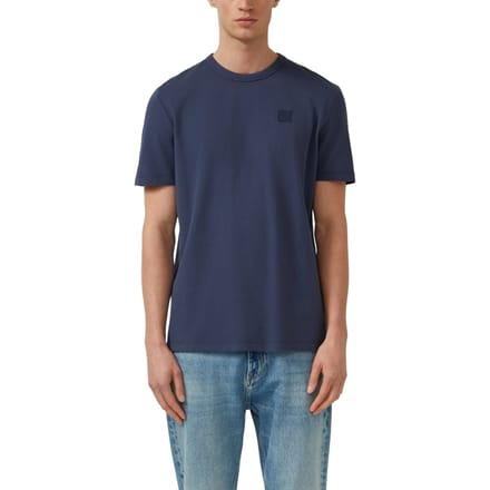 s.Oliver  T-shirts Marine Taglia: L | Magliette basic Outlet | Uomo