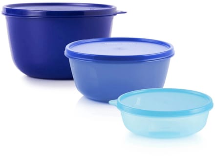 Tupperware Ruimtekommen (3 delig)